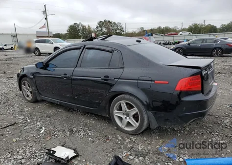 2006 Acura 3.2Tl из США, поврежденный, VIN 19UUA66246A030603